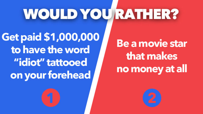 Would You Rather Icebreaker Extreme Edition